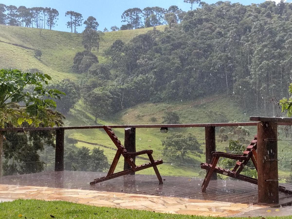 Chales Fenix Villa Santo Antônio do Pinhal Eksteriør billede