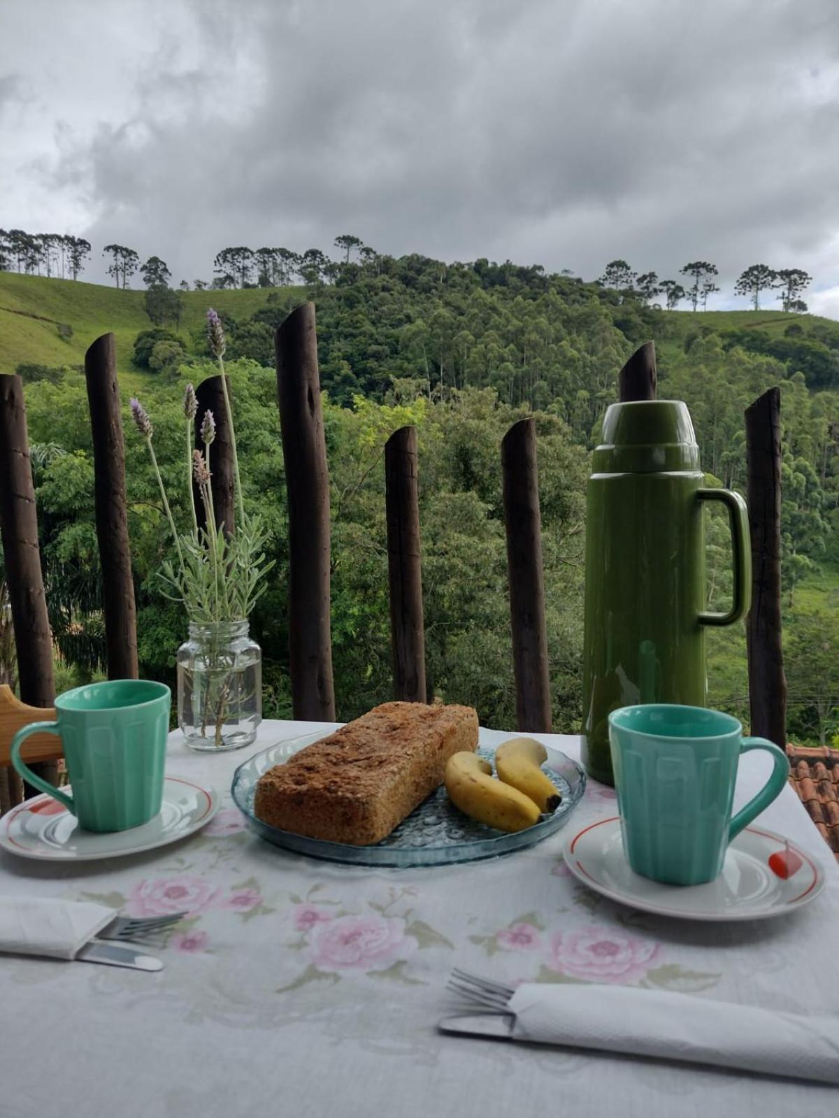 Chales Fenix Villa Santo Antônio do Pinhal Eksteriør billede