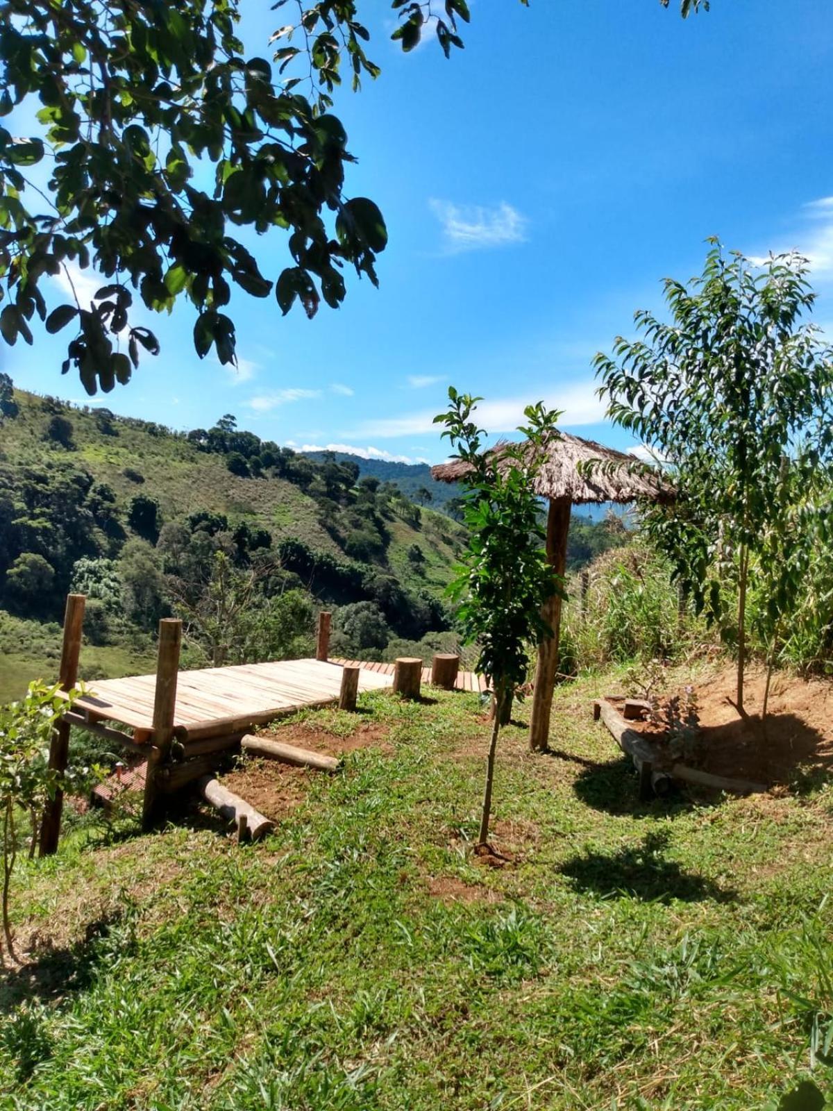 Chales Fenix Villa Santo Antônio do Pinhal Eksteriør billede