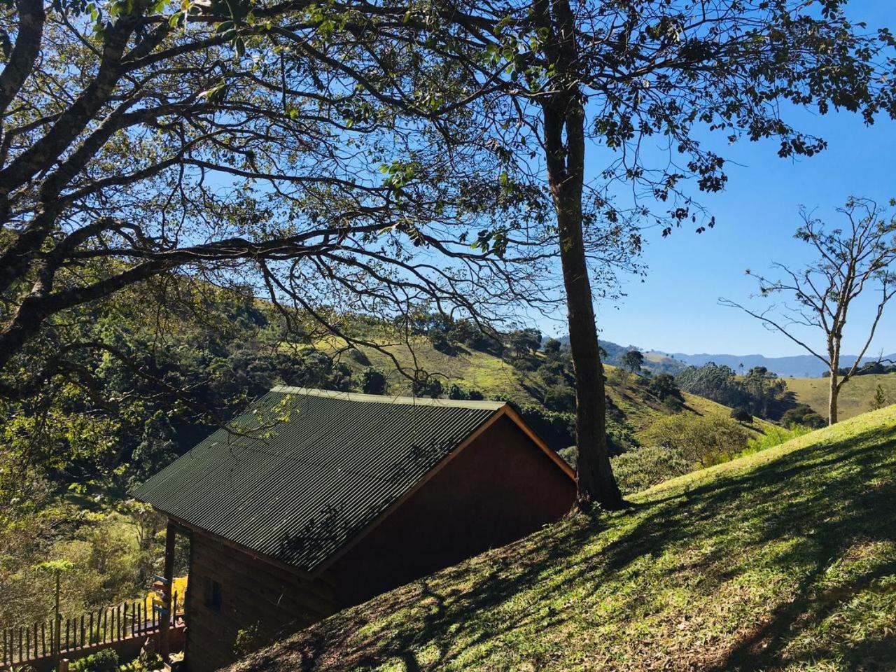 Chales Fenix Villa Santo Antônio do Pinhal Eksteriør billede