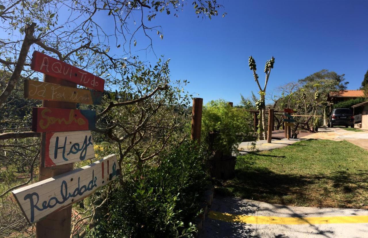 Chales Fenix Villa Santo Antônio do Pinhal Eksteriør billede